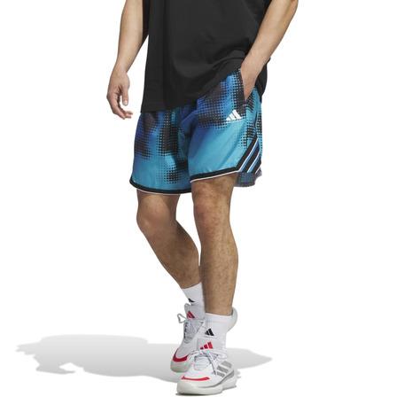 アディダス（adidas）（メンズ）バスケットボールウェア アディダス クレージーライト AOPショ...