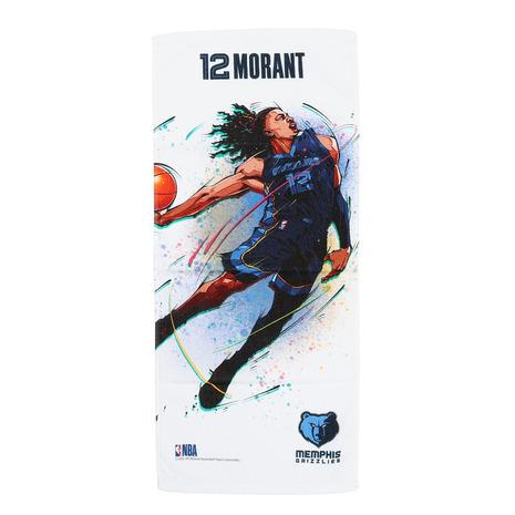 エヌビーエー（NBA）（メンズ、レディース、キッズ）フェイスタオル MORANT NBA87612