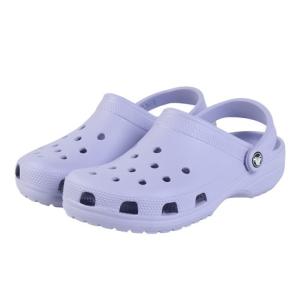 クロックス（crocs）（レディース）スポーツサンダル クラシック クロッグ パープル 10001-5BN シャワーサンダル アウトドア レジャー