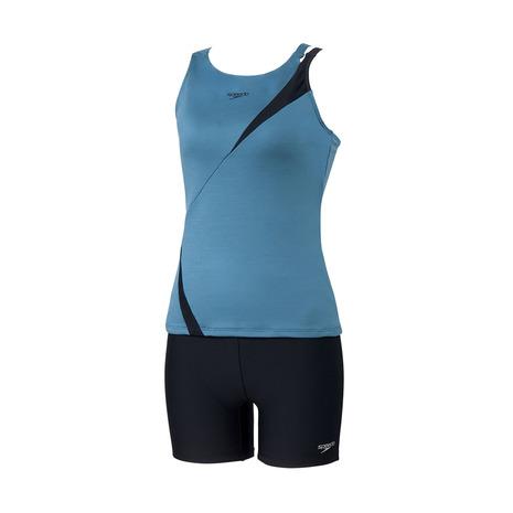 スピード（SPEEDO）（レディース）フィットネス水着 レディース 水泳 ディアゴナプロ セパレーツ...