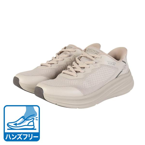 スケッチャーズ（SKECHERS）（メンズ）カジュアルシューズ スリップインズ ボブス スキルズ ベ...