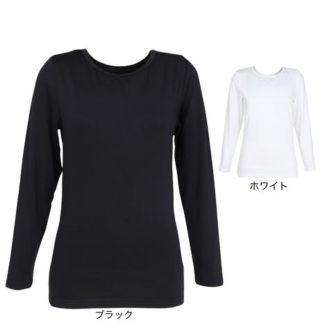 その他ブランド（OTHER BRAND）（レディース）DS 長袖クルーネック アンダーシャツ S-3...