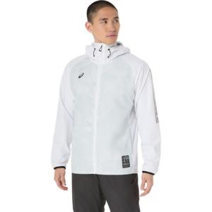 ASICS（アシックス） 裏メッシュグラフィックウインドブレーカー