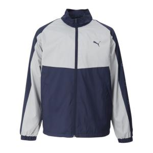 PUMA（プーマ） （メンズ）ウィンドブレーカー ニット ジャケット