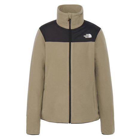 ザ・ノース・フェイス（THE NORTH FACE）（レディース）フルジップ フリース マウンテンバ...