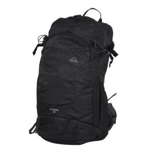 グローヒル（GROWHILL）（メンズ、レディース）バックパック リュック 登山 ハイキング エアーメッシュクライマー25BLK LTB-BP7001 BLK