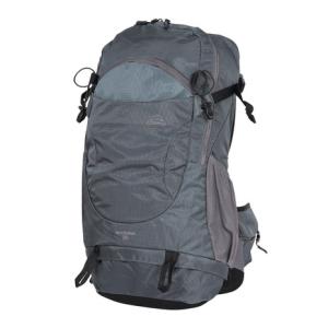 グローヒル（GROWHILL）（メンズ、レディース）バックパック リュック 登山 ハイキング エアーメッシュクライマー LTB-BP7001 GRY