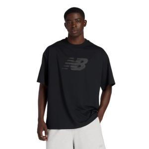 ニューバランス（new balance）（メンズ）半袖Tシャツ AMT53171BK