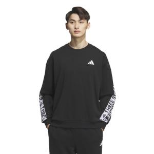 アディダス（adidas）（メンズ）ワーディングパック ルーズフィット 厚手のフレンチテリー スウェットシャツ N2685-KB3658