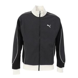 プーマ（PUMA）（メンズ）CORE HERITAGE トラック ジャケット 690135 01 BLK｜SuperSportsXEBIO Yahoo!店