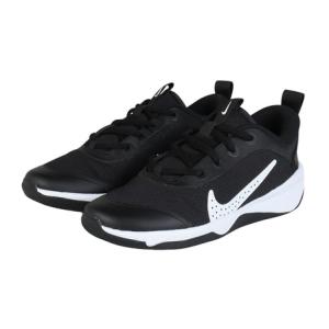 NIKE（ナイキ） OMNI MULTI-COURT GS 軽量 キッズスニーカー ひも靴