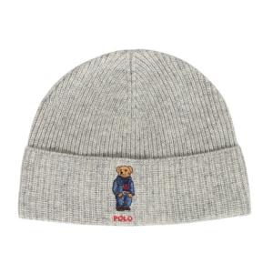Ralph's Coffee & Ralph Lauren ニット帽 Polo Ralph Lauren Ralph's Coffee Wool-Blend Cream Beanie Cap One