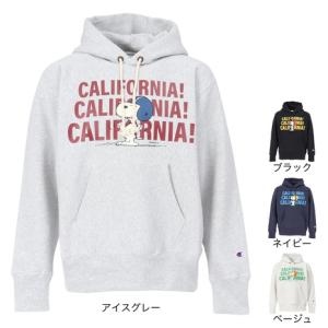 チャンピオン-ヘリテイジ（CHAMPION-HERITAGE）（メンズ）リバースウィーブ 11.5オンス フーデッドスウェットシャツ PEANUTS C3-C130