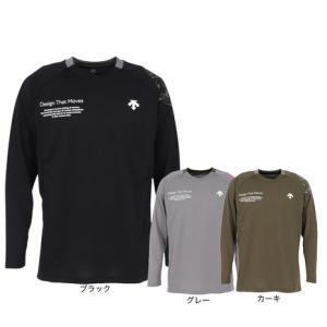 デサント（DESCENTE）（メンズ、レディース）バレーボールウェア 石川祐希選手着用 長袖バレーボールシャツ DV5FLT01U