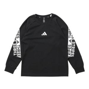アディダス （adidas） （キッズ） ワーディングパック ルーズフィット シングルジャージー 長袖Tシャツ W6496-KA3788の商品画像