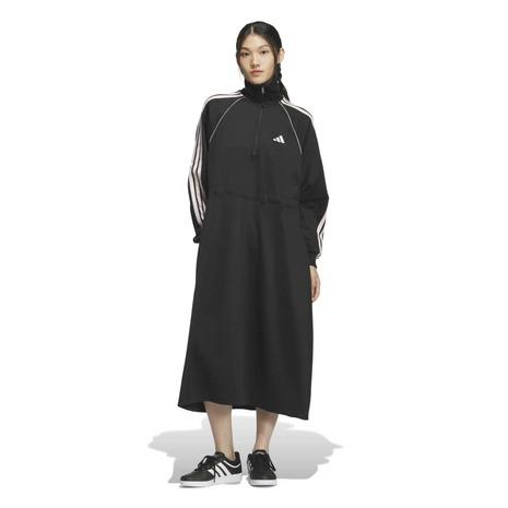 アディダス（adidas）（レディース）STSV トラックトップドレス MBJ19-KA0927