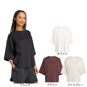 adidas（アディダス） （レディース）ソフト ラックス ルーズ 半袖T