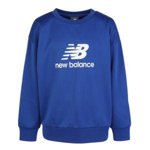 ニューバランス（new balance）（キッズ）ジュニア ライトスウェットクルーネック ABT55561RYB