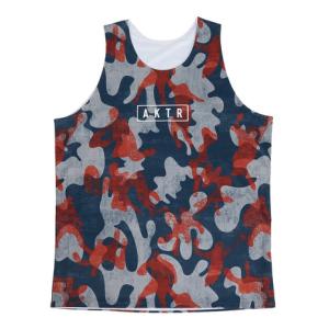 アクター(AKTR) バスケットボールウェア ノースリーブ メンズ