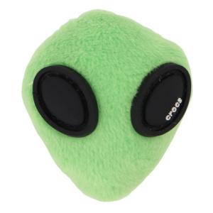 クロックス（crocs）（メンズ、レディース、キッズ）ジビッツ プラッシュ グリーン エイリアン 10016202