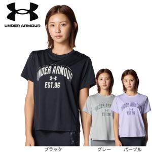 アンダーアーマー（UNDER ARMOUR）（レディース）テック グラフィック Tシャツ 6012610