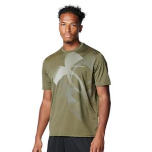 アンダーアーマー（UNDER ARMOUR）（メンズ）テック エクストラ ラージロゴ ショートスリーブTシャツ 6012544 390