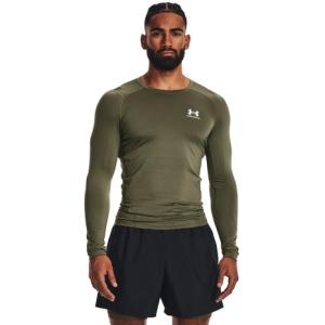 アンダーアーマー（UNDER ARMOUR）（メンズ）ヒートギアアーマー コンプレッション ロングスリーブ シャツ 1361524 390
