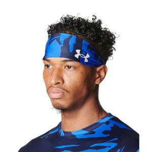 アンダーアーマー（UNDER ARMOUR）（メンズ）野球 ヤード ノベルティ ベースボール ヘッドバンド （1本入り） 6012837 410