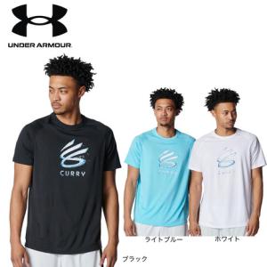 アンダーアーマー（UNDER ARMOUR）（メンズ）バスケットボールウェア カリー テック グラフィック 半袖Tシャツ 6012511
