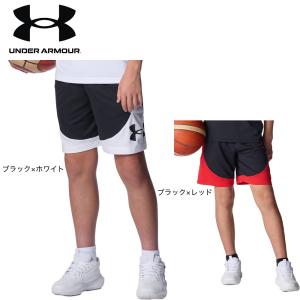 アンダーアーマー（UNDER ARMOUR）（キッズ）バスケットボールウェア ジュニア ネクストジェン カラー ショーツ 6014257