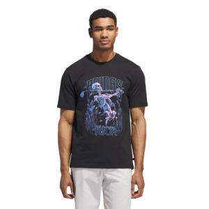 アディダス（adidas）（メンズ）ゴルフツアー グラフィックTシャツ G-KKR01-JX1760