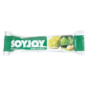 ソイジョイ（SOYJOY）（メンズ、レディース、キッズ）抹茶&マカダミア 30g 61731 大豆 たんぱく質 イソフラボン エネルギー補給