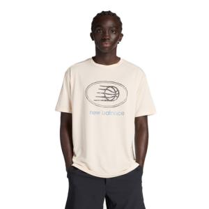 ニューバランス（new balance）（メンズ）バスケットボールウェア グラフィック トレーニング ショートスリーブシャツ MT53615BIS｜SuperSportsXEBIO Yahoo!店