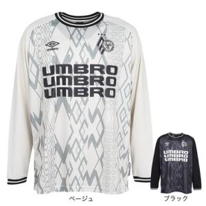 umbro（アンブロ） サッカー 長袖ゲームシャツ メンズ レディース
