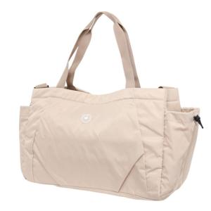 ルコックスポルティフ（lecoqsportif）（メンズ、レディース）2WAYトートバッグ ベージュ 18L LT5FTT10U BG00 トートバッグ ショルダーバッグ