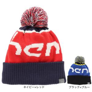 フェニックス（PHENIX）（キッズ）ジュニア ビッグロゴ ニットハット ESB25HW82
