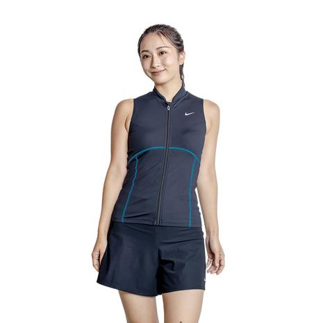 ナイキ（NIKE）（レディース）水着 レディース 水泳 ウェーブスタイルセパレーツ 黒 ブラック M...