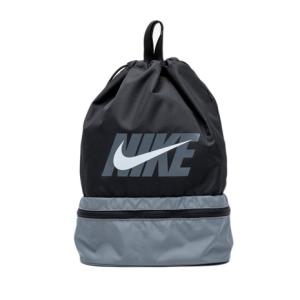 ナイキ（NIKE）（キッズ）水泳バッグ 2ルームプールバッグ 黒 14L 1994040-0009 ナップザック スイミングバッグ