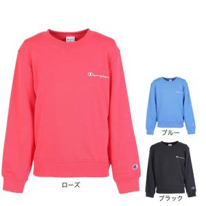 チャンピオン（CHAMPION）（キッズ）ジュニア クルーネックスウェットシャツ CK-B004 930