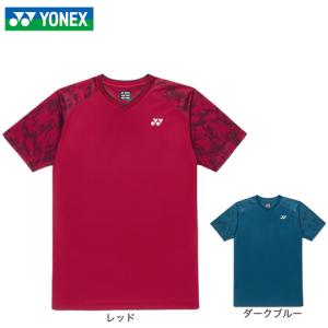 ヨネックス（YONEX）（メンズ、レディース）テニスウェア ユニゲームシャツ 10742