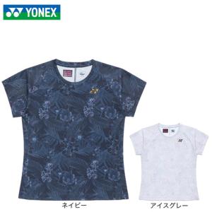 ヨネックス（YONEX）（レディース）テニスウェア レディース ゲームシャツ 20983