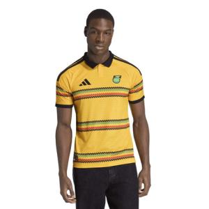 アディダス（adidas）（メンズ、レディース）ジャマイカ代表 2026 ボブ・マーリー ホーム レプリカ ユニフォーム DG859-KD0959