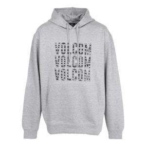 ボルコム（Volcom）（メンズ）VIBES TIME プルオーバー スウェットパーカー A4102306-GRY