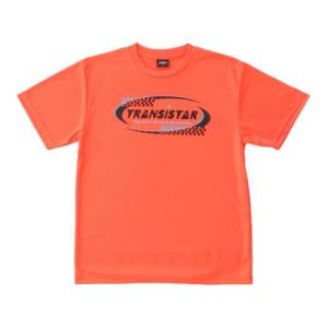 トランジスタ（TRANSISTAR）（メンズ）ハンドボールウェア チェッカーフラッグ 半袖Tシャツ HB26TS04-80