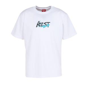 アルスト（ALST）（メンズ、レディース）バレーボールウェア 半袖ドライTシャツ グラフティー VB26TS08-13