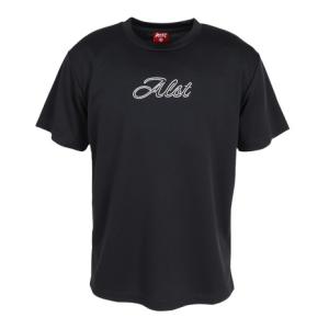 ALST メンズ レディス バレーボール 半袖ドライ Tシャツ PIXEL LOGO