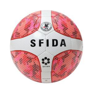 スフィーダ（SFIDA）（メンズ、レディース）フットサルボール 4号球 検定球 INFINITO META SB-26IM03 RED