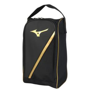 ミズノ（MIZUNO）（メンズ、レディース）シューズケース 野球 合成皮革 1FJKD02095 F