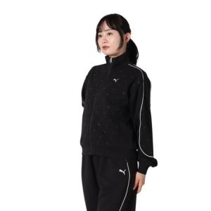 プーマ（PUMA）（レディース）CORE HERITAGE トラックジャケット 690174 01 BLK