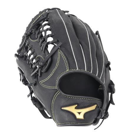 ミズノ（MIZUNO）（メンズ）軟式用グラブ オールラウンド用 野球グローブ 一般 NB エムジーソ...